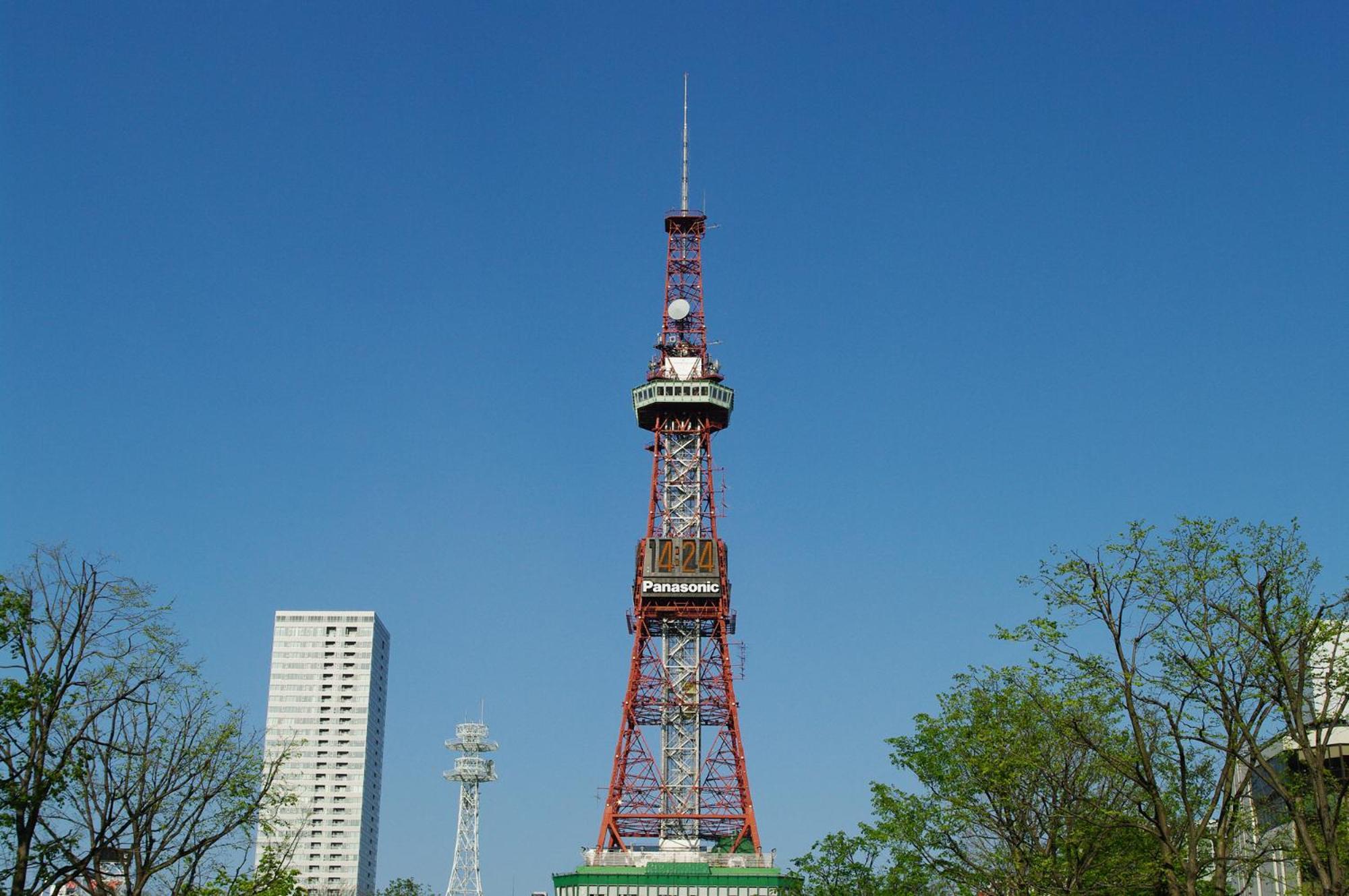 ローヤルハイツ菊水駅 Lejlighed Sapporo Eksteriør billede