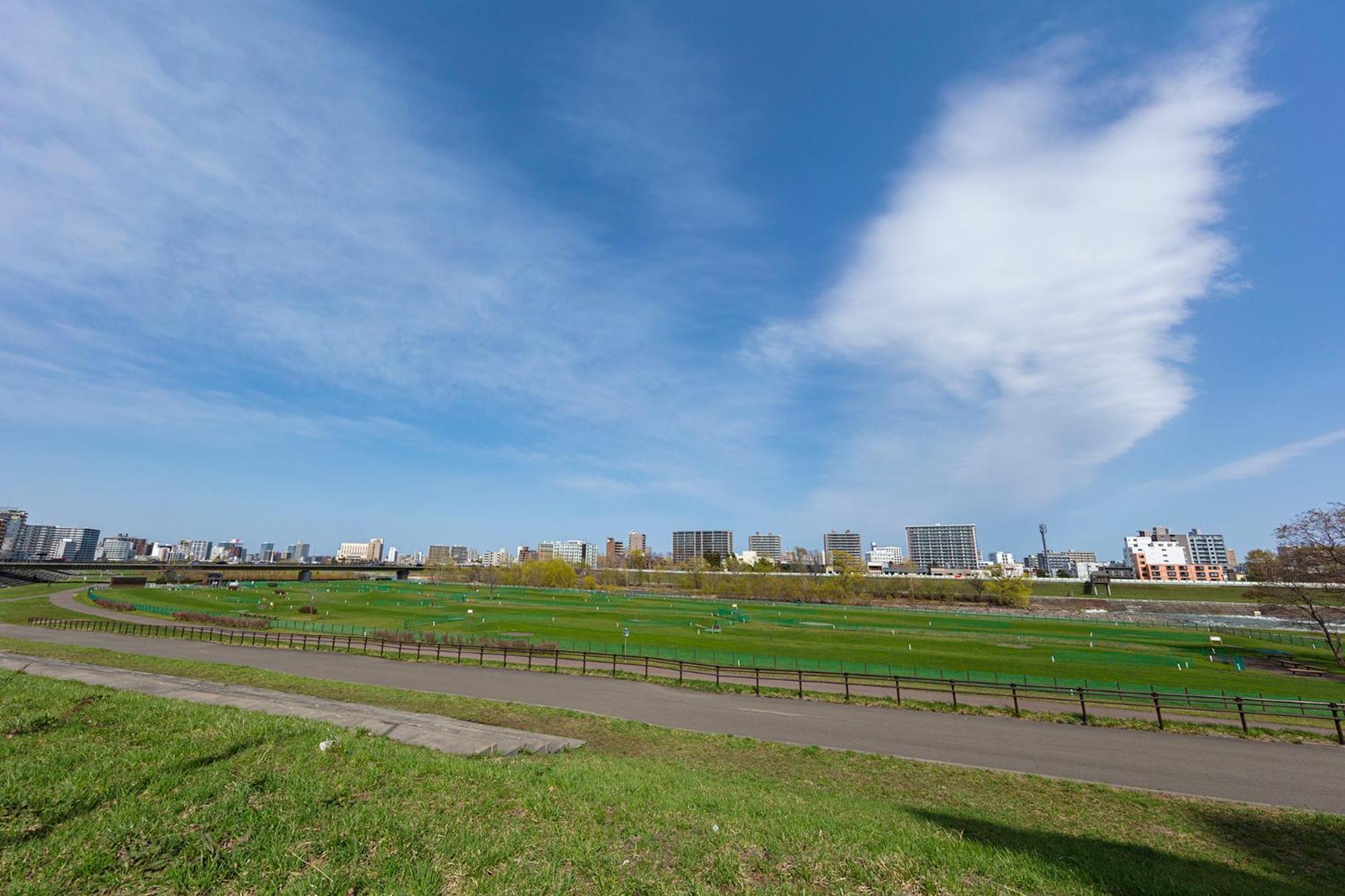 ローヤルハイツ菊水駅 Lejlighed Sapporo Eksteriør billede