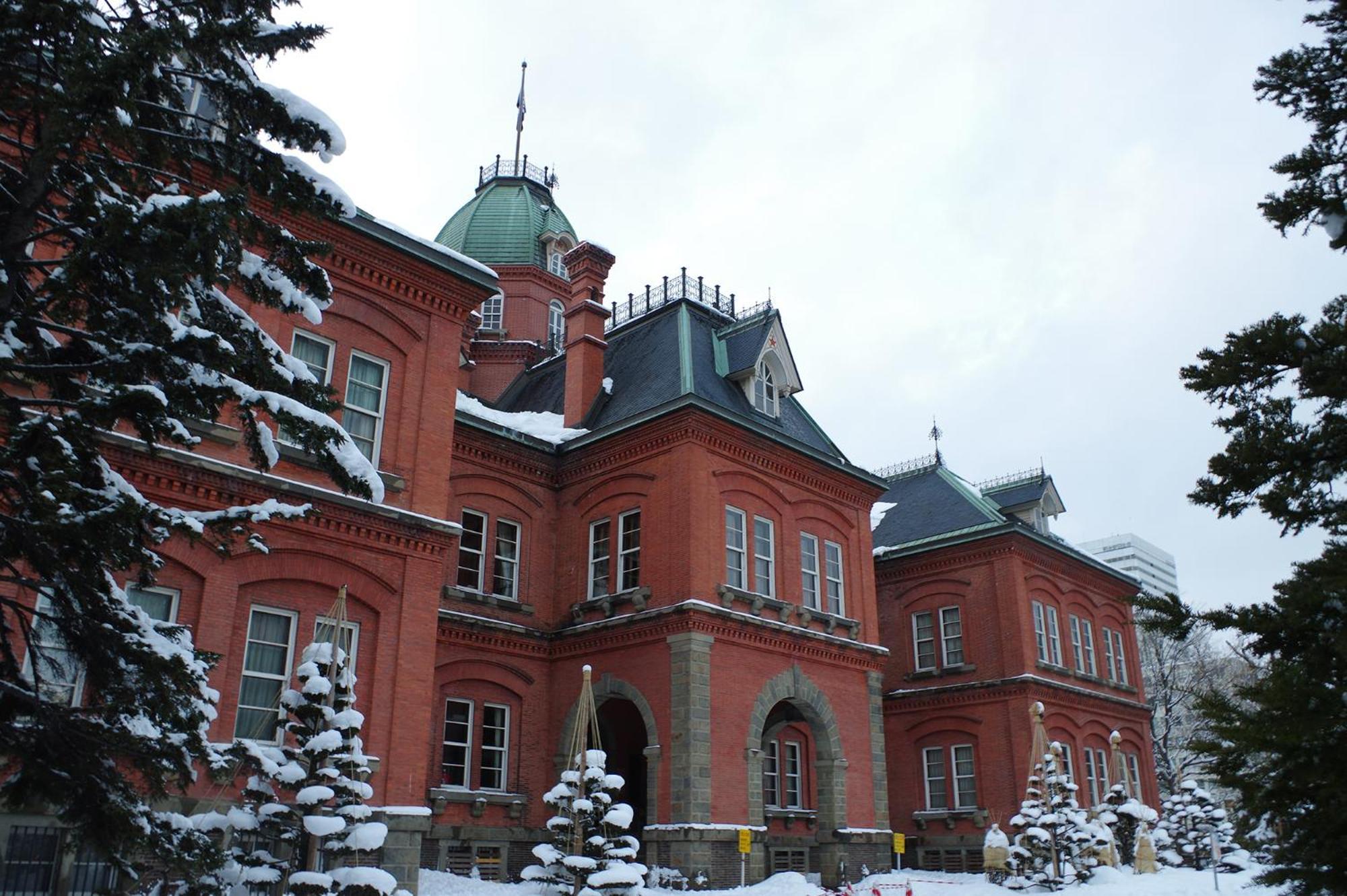 ローヤルハイツ菊水駅 Lejlighed Sapporo Eksteriør billede