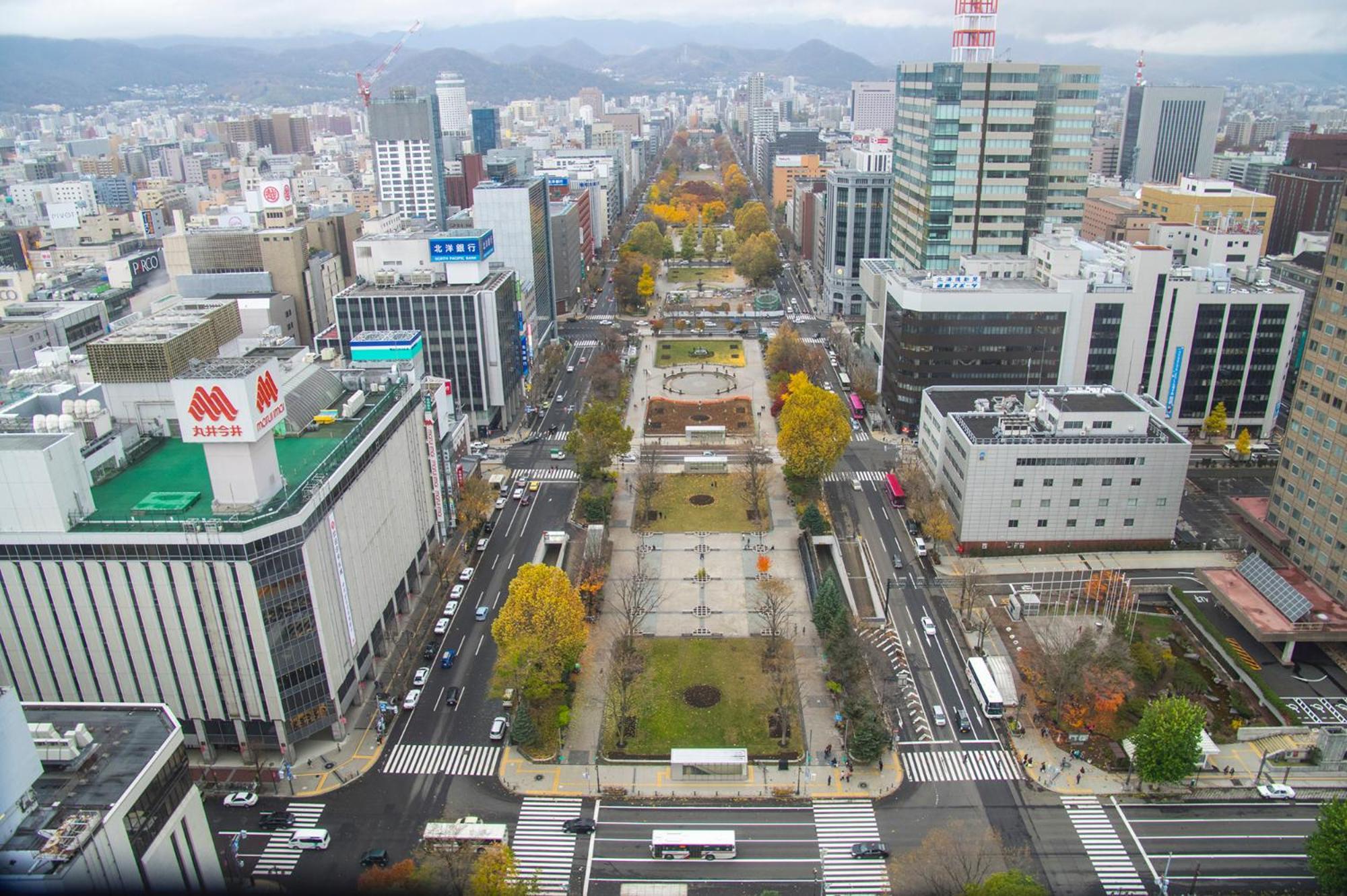 ローヤルハイツ菊水駅 Lejlighed Sapporo Eksteriør billede